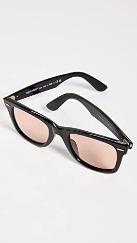 Image of Ray-Ban Rb2140f Original Wayfarer Low Bridge Fit Square Sunglasses for Men for Women