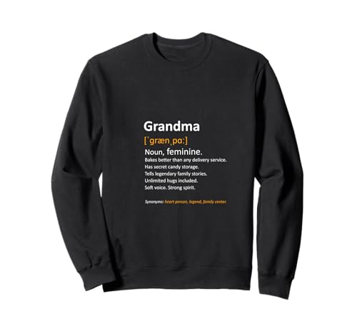 Grandmother Definition Funny Grandma Says for Any Oceating �g���[�i�[