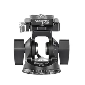 SUNWAYFOTO DT-03 Monopod Tilt Head Arca Swiss for Tripod Load 33lbs(15kg)