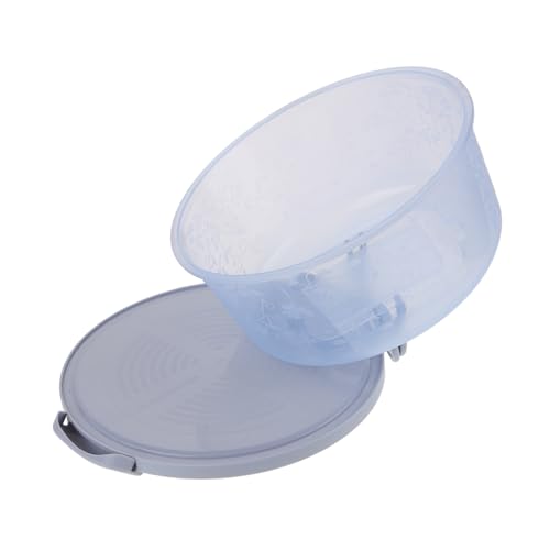 HEALLILY Handheld Cake Carrier with Lid Portable Cupcake Box for Versatile Cake Container Vibrant for Birthday Parties and Food Storage