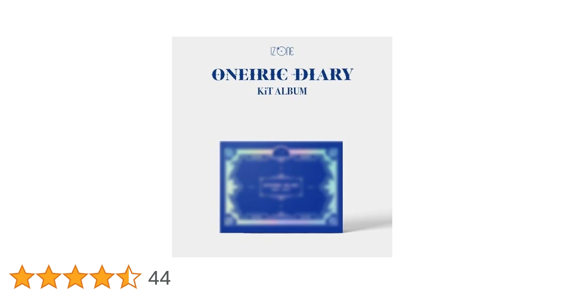 新品　未開封　IZ*ONE ONEIRIC DIARY 2個セット iz*one 3rd mini album oneiric diary 2 ver. set No photo card