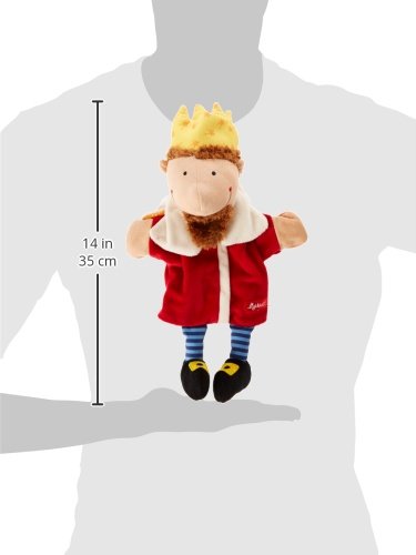 Sigikid 49042 - My Little Theatre, Burattino Re