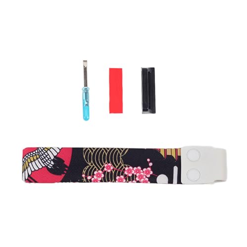 Nastro adesivo della cordicella tastiera cinghia con la decorativa del modello