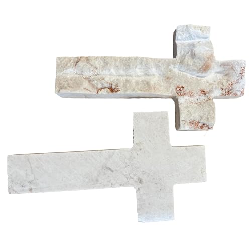 RosaryMart Jerusalem Stone Comfort Cross - Separation3