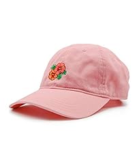 Hibiscus Embroidered (Pink)