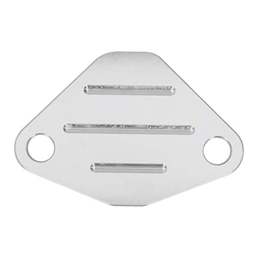 EGR-ventilblock Av, EGR-ventil Radera Plattblock Av Aluminiumlegering Tillbehör Passar för Accord / Prelude