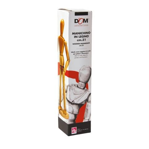 Manichino Legno Donna DOM 201/1 Base cm.31 h