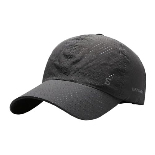 Casquette de course pour hommes fine et respirante contre le soleil
