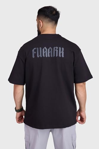 Image of FUAARK Regime Oversized Sports and Gym T-Shirt for Men