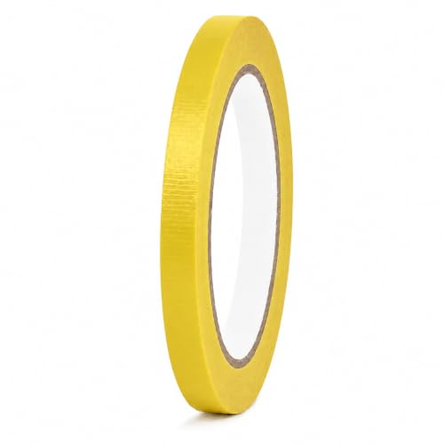 Image of GGR Supplies CDT-36 Industrial /Professional Grade Duct Tape. Multi-Purpose 11 MIL Waterproof and UV Resistant DIY and Repair. 30 Yards. (Yellow, 1 /2 Inch)
