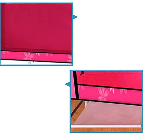 Armoire multifonctionnelle en tissu non tissé haute densité et stable - 6