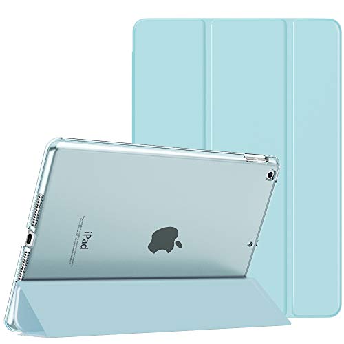 Image of Moko Smart Case for iPad 9th / 8th / 7th Generation Case 10.2 Inch, Sky Blue