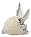 Ebros June Birthstone Dragon Egg Statue 5