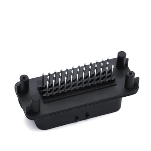 Connecteur Tyco 35 broches ECU noir 776231-1 pour résoudre les faux contacts de câble moteur