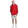Russell Athletic Men's Dri-Power Fleece Hoodies, Moisture Wicking, Cotton Blend, Relaxed Fit, Sizes S-4x, True Red Pullover, XXL #4
