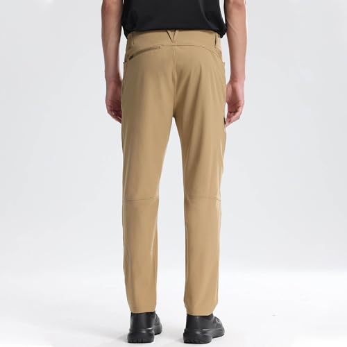 Pantalon décontracté léger résout le problème de chaleur en été