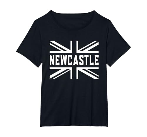 Newcastle T-Shirt, Women's Plus, Black, 5X