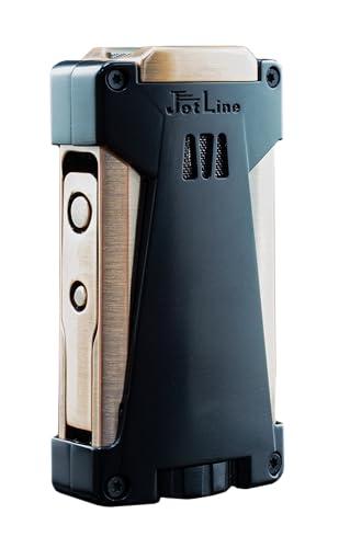 Encendedor Jetline Bermuda Triple Llama de Cobre miniatura 1