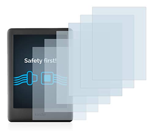 Savvies 6x Schermbeschermer compatibel met Amazon Kindle 2019 (10. Gen.) Screen Protector Ultra Transparant - Image 3