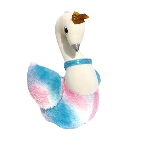 Image of Flufies Plush Toys - Snuggly and Aesthetic Stuff Plush Toys and Baby Toys - Soft Toys for Baby Girl and Baby Boy - Soft Toys for Girlfriend Gift (Swan)