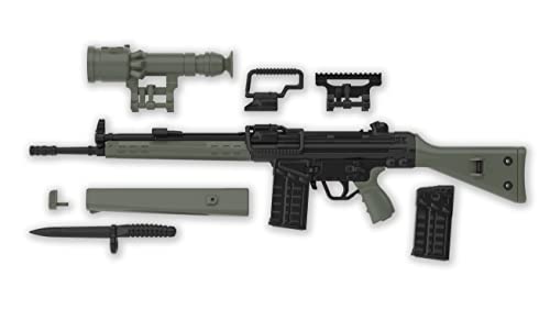 Tomytec 320609 Little Armory LA082 G3A3 Tipo Modelo Plástico miniatura 2