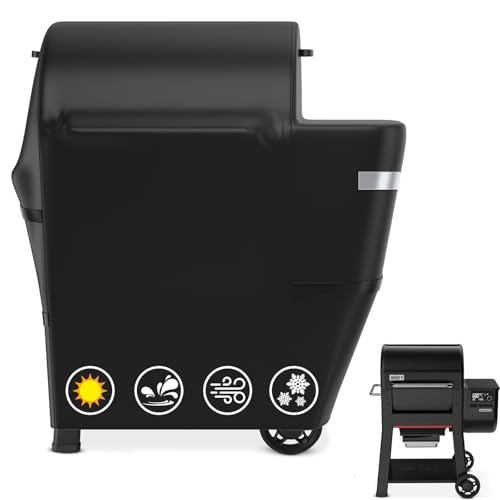 Image of Utheer Grill Cover for Weber Searwood 600, 600D Waterproof 3400145