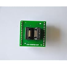 528TS2 SSOP28-DIP28 ZIF محول المقبس 170 mil ل TNM5000 USB العالمي IC ناند فلاش مبرمج
