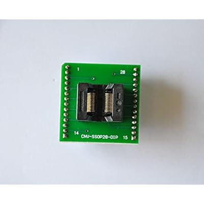 528TS2 SSOP28-DIP28 ZIF Adapter Socket (170 mil) for TNM5000 USB Universal IC nand Flash Programmer