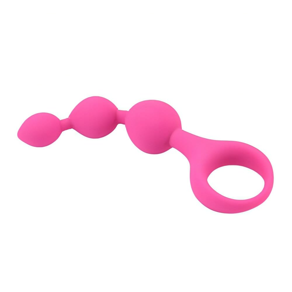 Loving Joy Triple Ripple Bolas Anales, Color Rosa - 1 Juguete