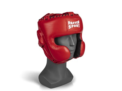 Paffen Sport «PRO Mexican» Profikopfschutz für das Sparring; rot; M/L