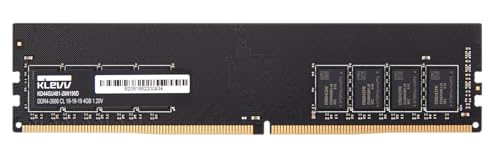 KLEVV DDR4 4GB (1x4GB) 2666MHz CL19 1.2V UDIMM Desktop Ram Memory SK Hynix Chip (KD44GU480-26N190A)