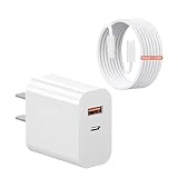 35W 急速充電器 type-c USB 充電器 Denkouozi iphone 充電ケーブル 2m付き ACアダプター type-c スマホじゅうでんき 急速 小型 軽量 コンパクト iPhone、 iPad 、Android、Galaxy、Xiaomi、HuaWei各種対応 1個セット ホワイト