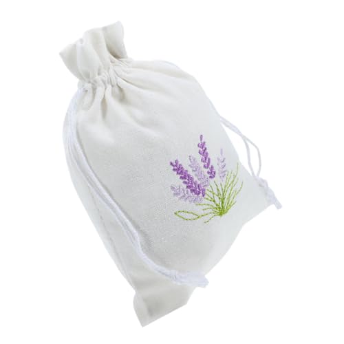 Bolsa con cordón vacía para fragancia de lavanda miniatura 6