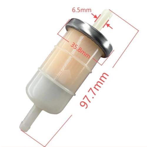 Filtro de combustible CFmoto 500 para modelos X5, CF500 y U5, pack de 2 unidades 2