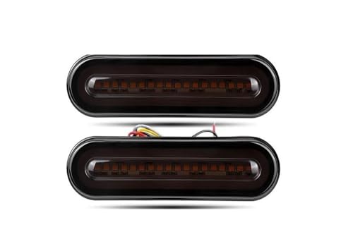 Feu arrière de frein universel 3 en 1 à LED étanche pour moto Bobber