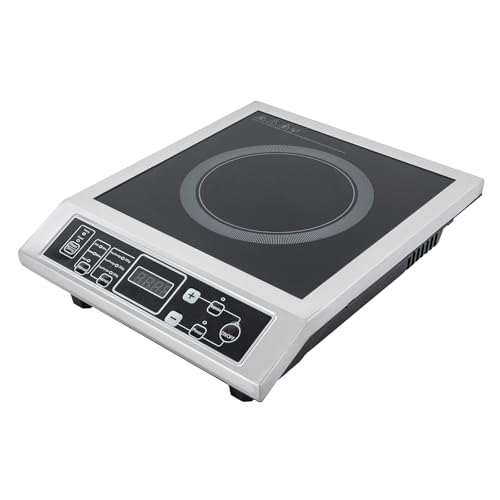 Plaque à induction, 3500 W, avec plan de travail, 8 niveaux de puissance et de température, efficacité APF à 3 niveaux, protection de sécurité – Image 5