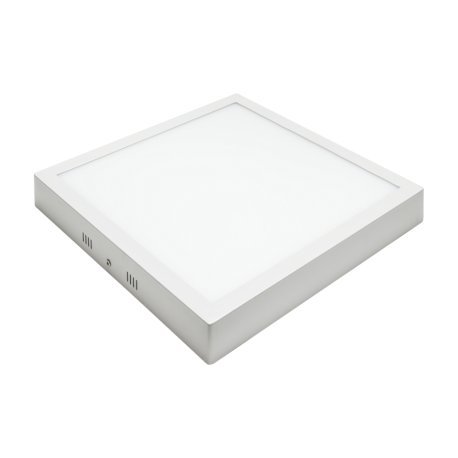 Alverlamp DL12PL60SC quadrato di superficie – downlight LED SMD 12 W 6000 K bianco