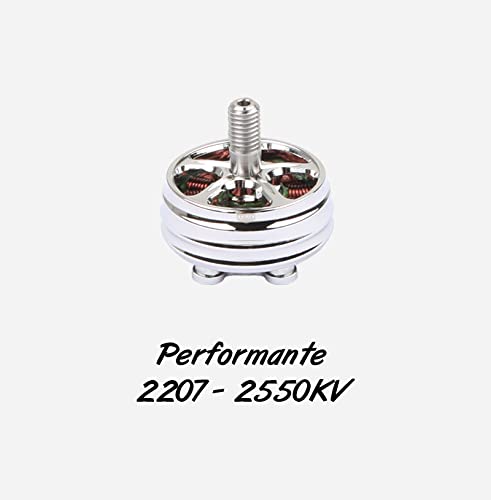 Drone FPV Racing moteur aMAXinno 2207-2550KV T-Bell 2-6S freestyle