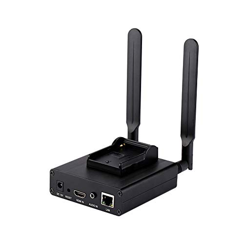 50% Off Discount UNISHEEN Mini Portable Wireless HDMI Video Encoder H.264 WiFi Encoder Support RTMP RTMPS RTSP UDP HTTP FLV HLS TS ONVIF Protocols and Facebook YouTube