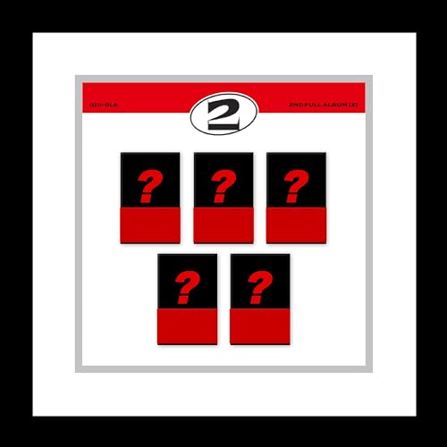 (G)I-DLE 2 TWO 2nd Album Contents+Photocard+Tracking Sealed GIDLE GI-DLE (POCA MINNIE Version)