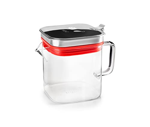 IBILI 743550 Reciclador de aceite de carne cuadrado, 600 ml