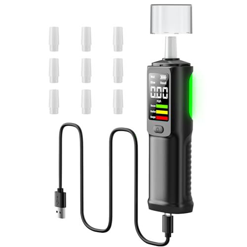 ELESKY Ethylotest Electronique Alcootest Rechargeable...