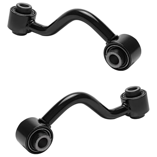 Image of Detroit Axle - Rear Shock Absorbers Assembly + Sway Bar Links Kit Replacement for 2008-2017 Nissan Rogue Sport Select - 4pc Set