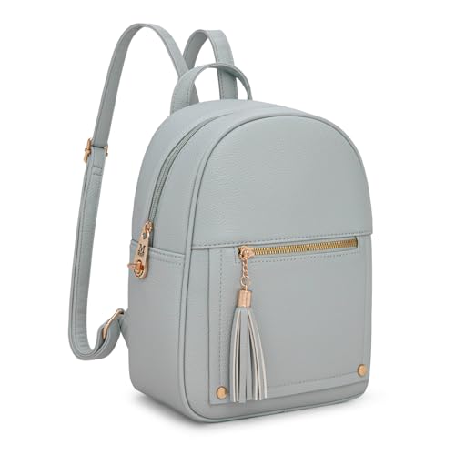 Image of Montana West Mini Backpack Purse for Women Anti Theft Backpacks with Secured Zipper and Tassel