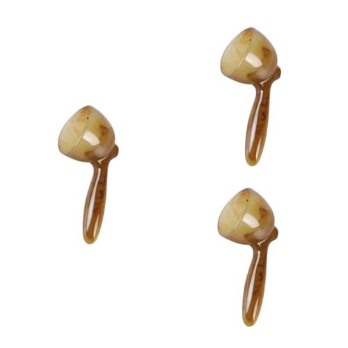 Beavorty 3 Piezas Taza De Masaje Gua Sha Bowl Cuerpo Gua Sha Herramienta De Masaje Raspado Palo De Yoga Palo De De Masaje Gua Sha Masaje Personal Palo De Moxa Resina Light Brown