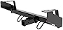 CURT 31020 2-Inch Front Receiver Hitch, Select Jeep Liberty