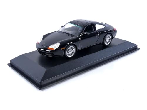 Porsche 911 996 1998 Maxichamps 1/43 miniature de collection gris