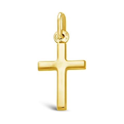 Alexander Castle 9ct Gold Cross Pendant Cover