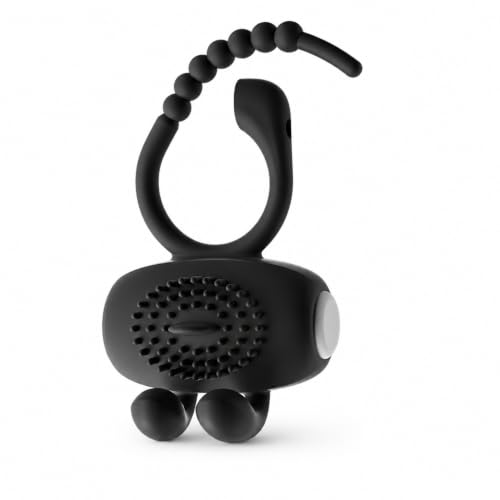 Image of KLEN Body Massager Machine Personal For Men, Battery Operated Ring, Black