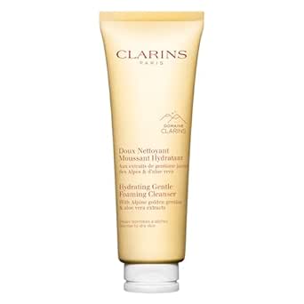 Amazon.com: Clarins NEW Hydrating Gentle Foaming Face Cleanser ...